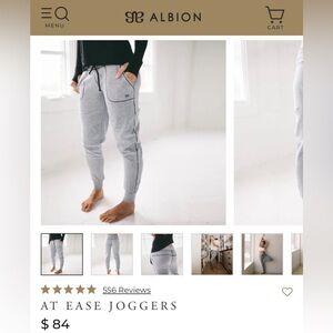 Albion Fit At Ease Joggers